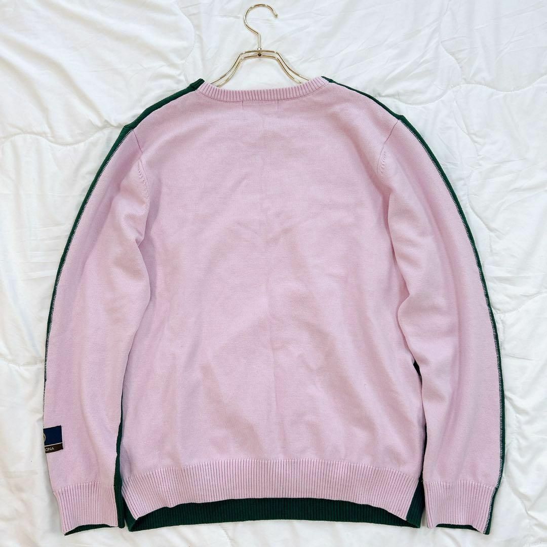 MARK&LONA - 美品 MARK&LONA マークアンドロナ コットンニット MARK&LONA - 美品 MARK&LONA マークアンドロナ コットンニット