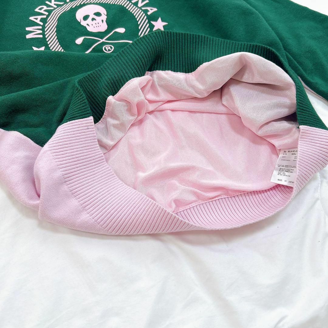 MARK&LONA - 美品 MARK&LONA マークアンドロナ コットンニット MARK&LONA - 美品 MARK&LONA マークアンドロナ コットンニット