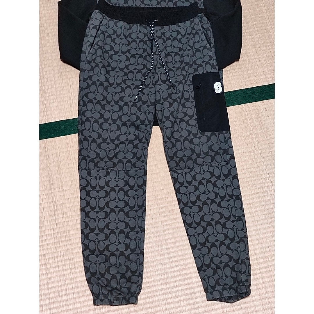 COACH - 【送料無料】コーチ COACH シグネチャー柄 上下セット COACH - 【送料無料】コーチ COACH シグネチャー柄 上下セット