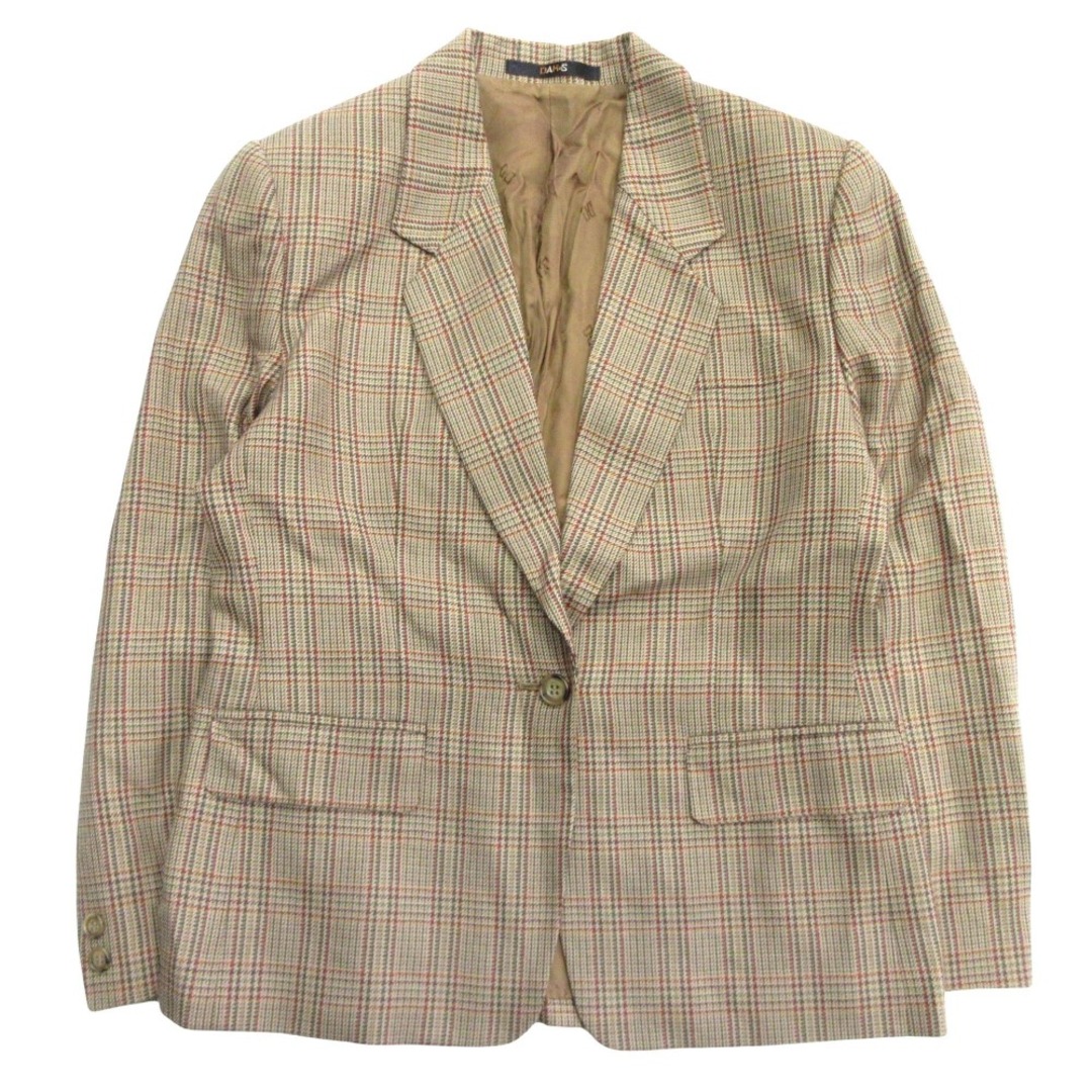 DAKS - 美品 DAKS ダックス テーラード ジャケット チェック柄 DAKS - 美品 DAKS ダックス テーラード ジャケット チェック柄