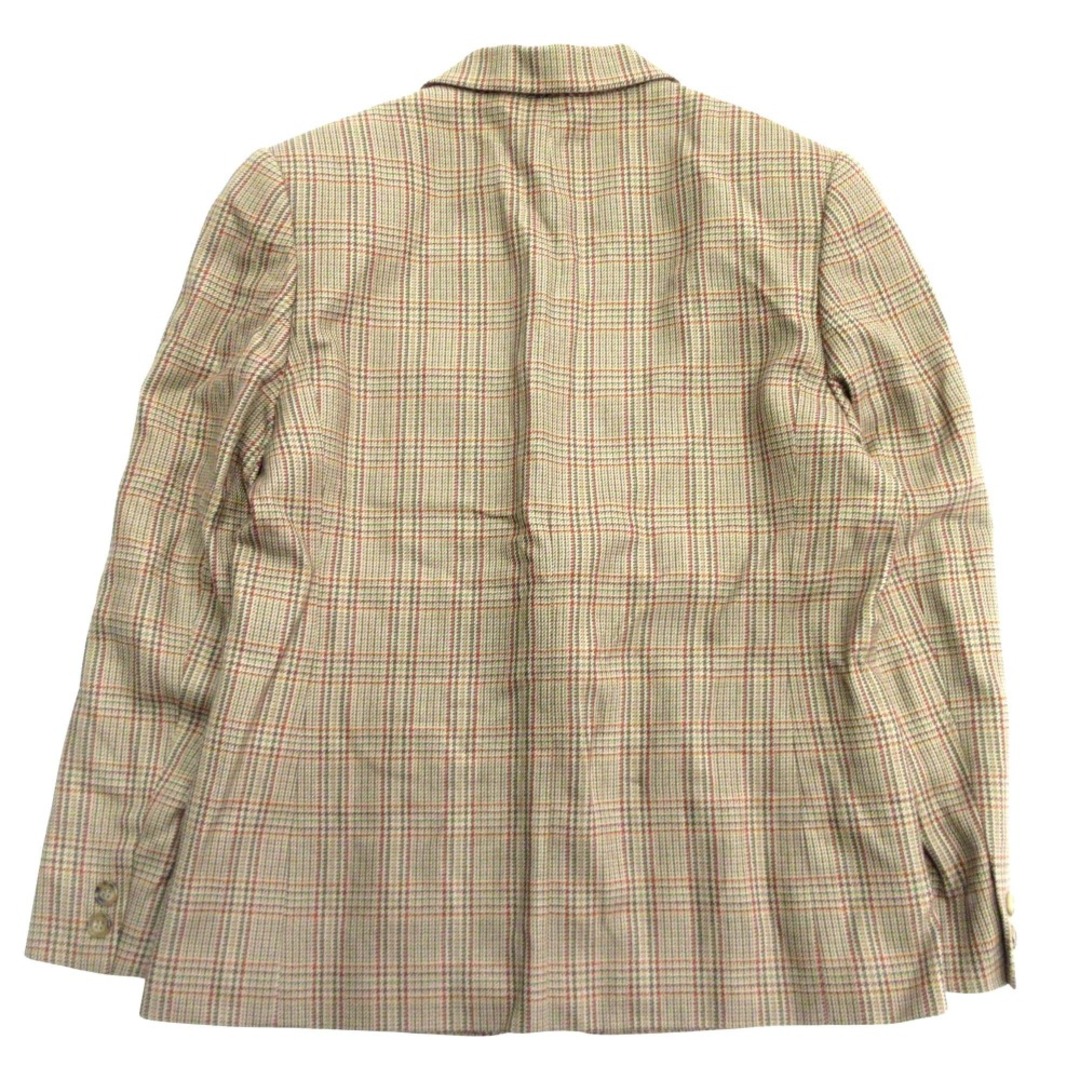 DAKS - 美品 DAKS ダックス テーラード ジャケット チェック柄 DAKS - 美品 DAKS ダックス テーラード ジャケット チェック柄