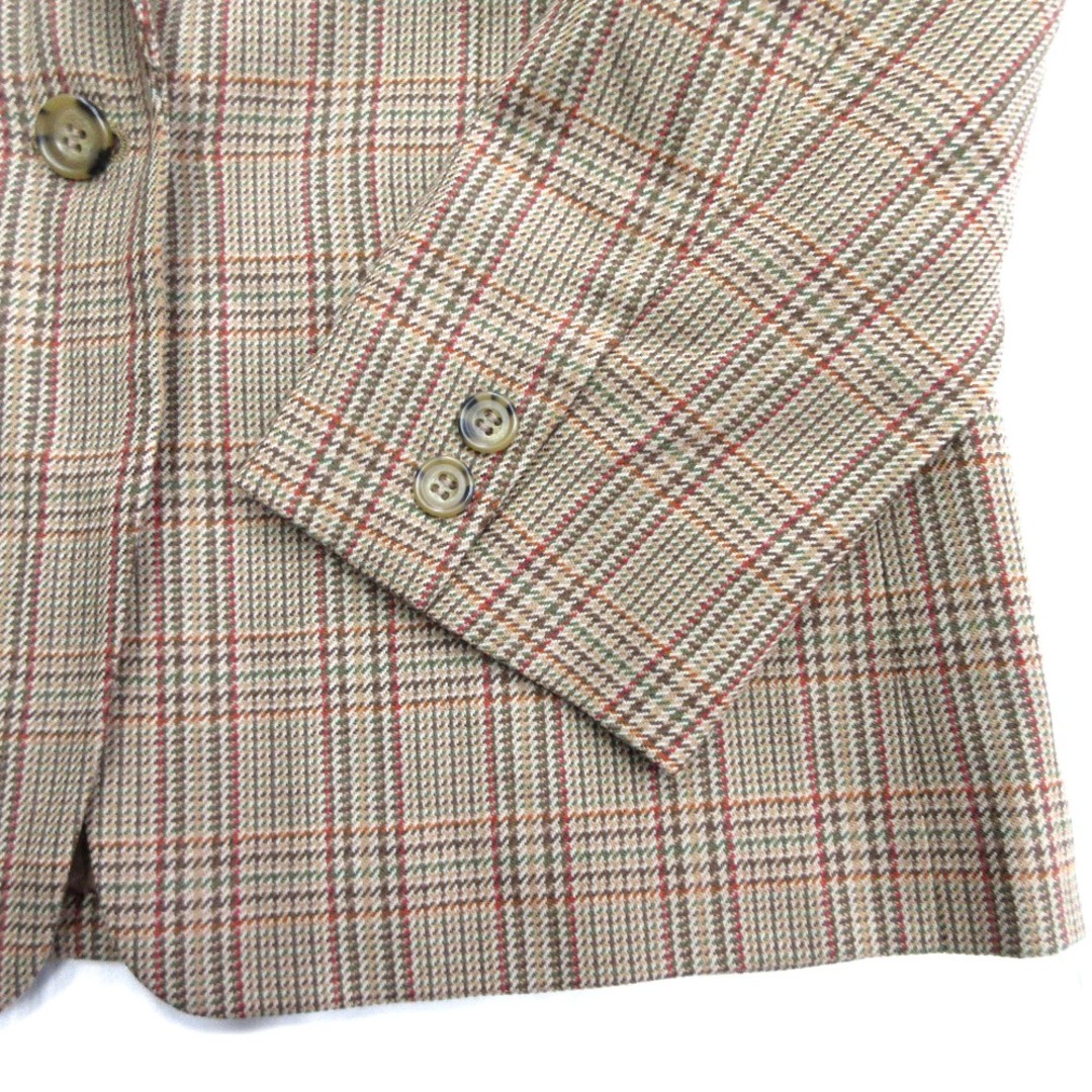 DAKS - 美品 DAKS ダックス テーラード ジャケット チェック柄 DAKS - 美品 DAKS ダックス テーラード ジャケット チェック柄