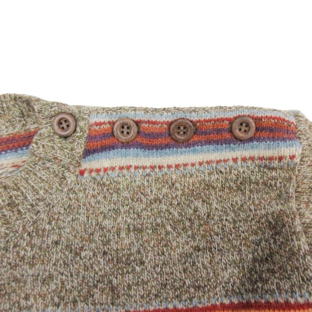 美品 CHAPS RALPH LAUREN チャップス ラルフローレン ボーダー 美品 CHAPS RALPH LAUREN チャップス ラルフローレン ボーダー