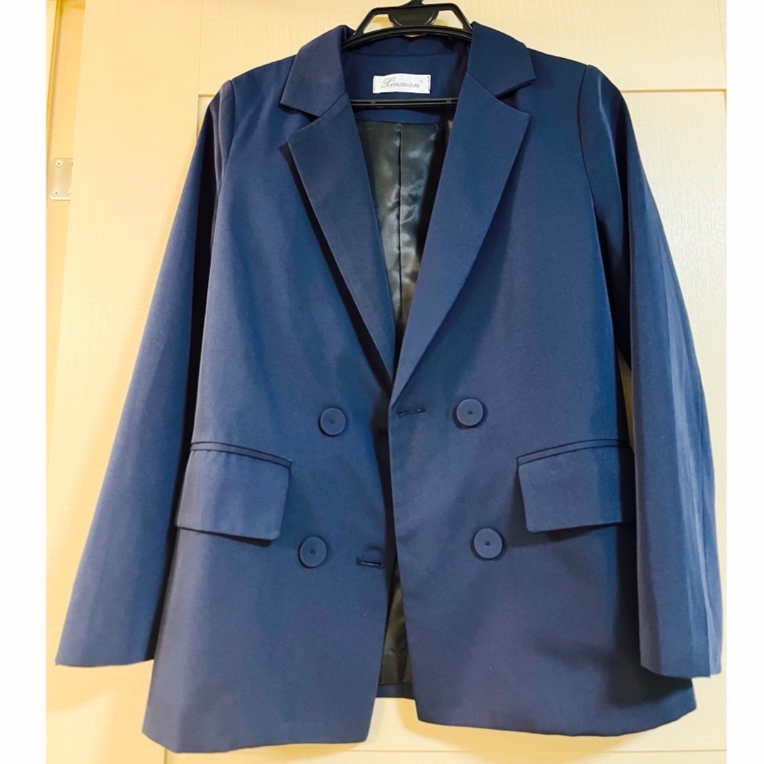 スーツ ネイビー ジャケット+パンツの通販 by あの's shop|ラクマ スーツ ネイビー ジャケット+パンツの通販 by あの's shop|ラクマ