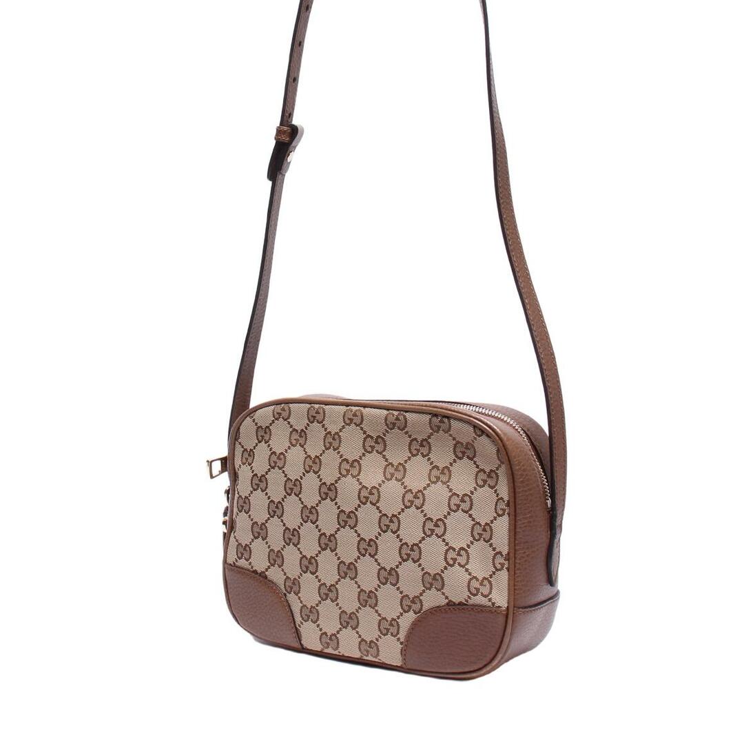 GUCCI - グッチ GUCCI ショルダーバッグ 斜め掛け GGキャンバス GUCCI - グッチ GUCCI ショルダーバッグ 斜め掛け GGキャンバス
