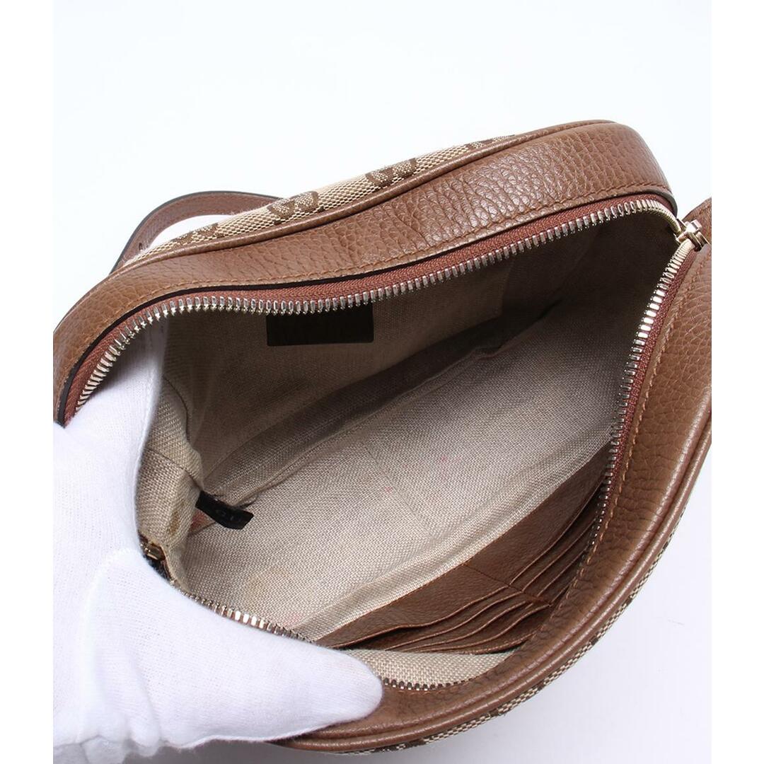GUCCI - グッチ GUCCI ショルダーバッグ 斜め掛け GGキャンバス GUCCI - グッチ GUCCI ショルダーバッグ 斜め掛け GGキャンバス