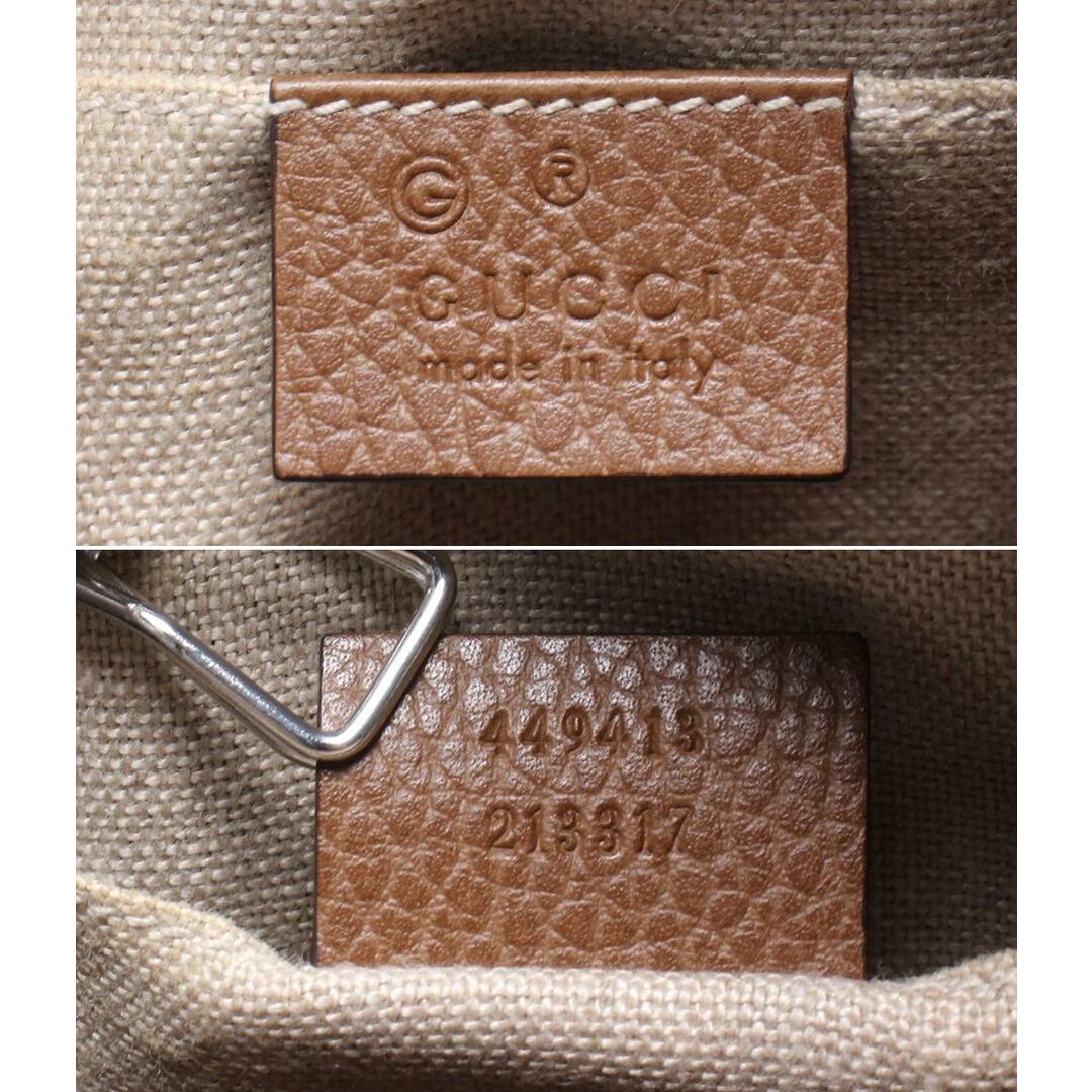 GUCCI - グッチ GUCCI ショルダーバッグ 斜め掛け GGキャンバス GUCCI - グッチ GUCCI ショルダーバッグ 斜め掛け GGキャンバス