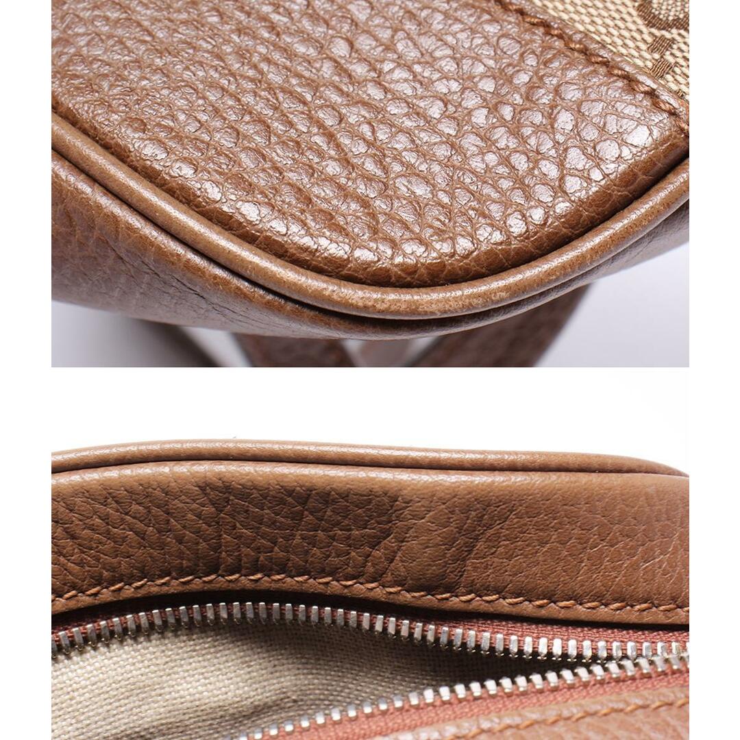 GUCCI - グッチ GUCCI ショルダーバッグ 斜め掛け GGキャンバス GUCCI - グッチ GUCCI ショルダーバッグ 斜め掛け GGキャンバス