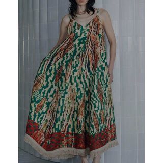 Ameri VINTAGE - AMERI UNDRESSED AMELIA INK ART DRESSの通販 Ameri VINTAGE - AMERI UNDRESSED AMELIA INK ART DRESSの通販