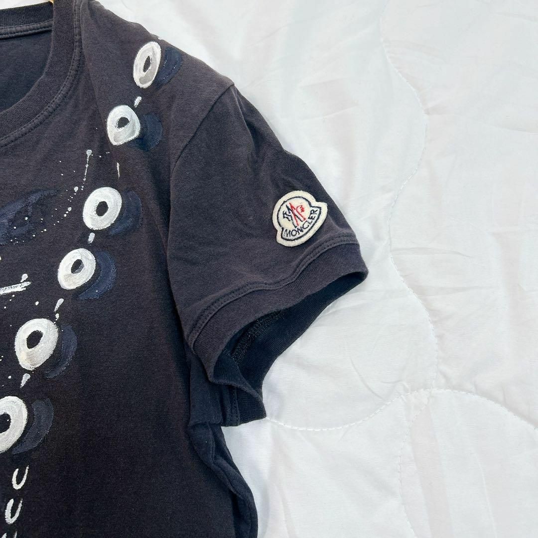 MONCLER - MONCLER モンクレール カットソー チュニック MONCLER - MONCLER モンクレール カットソー チュニック