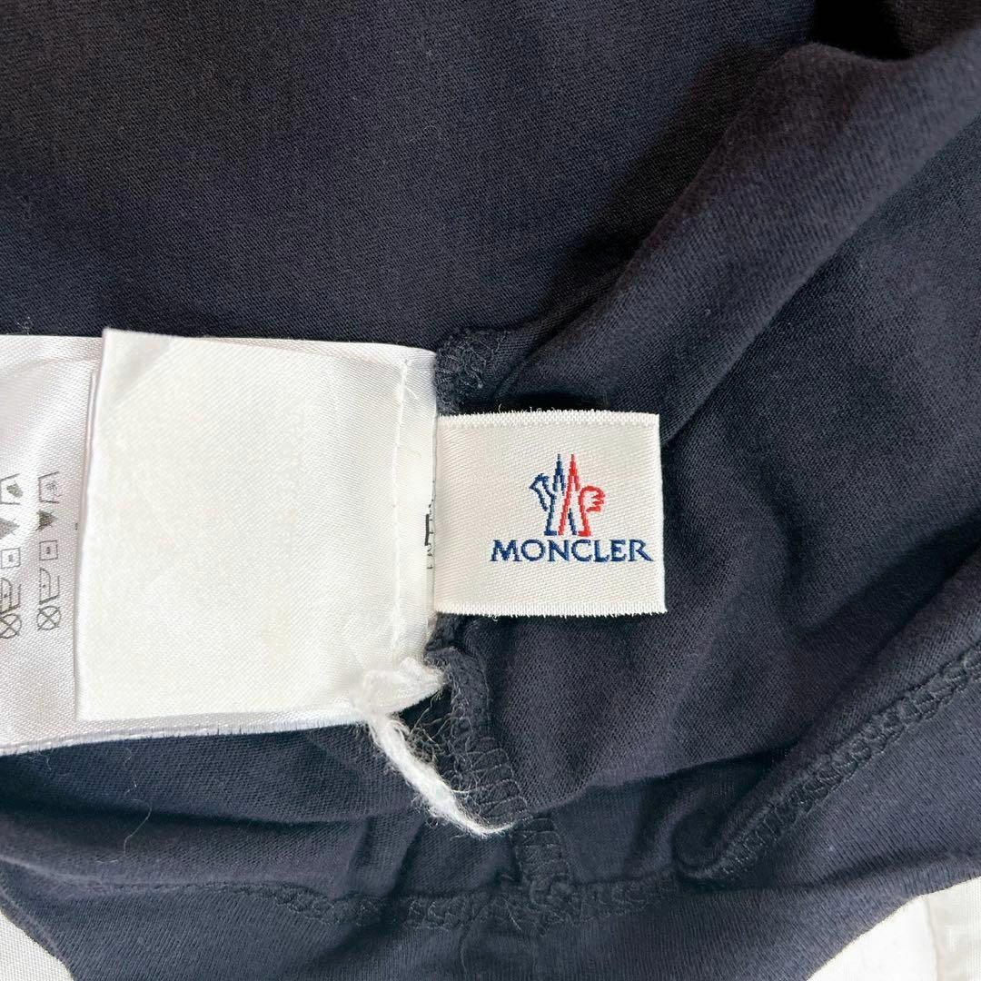 MONCLER - MONCLER モンクレール カットソー チュニック MONCLER - MONCLER モンクレール カットソー チュニック