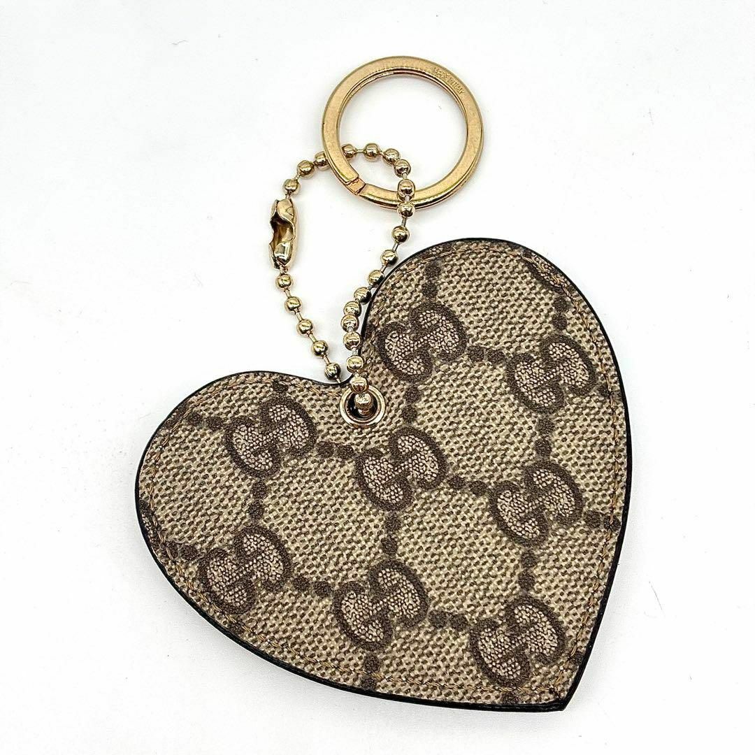 GUCCI - ほぼ未使用✨ GUCCI ハート チャーム ストラップ GG GUCCI - ほぼ未使用✨ GUCCI ハート チャーム ストラップ GG