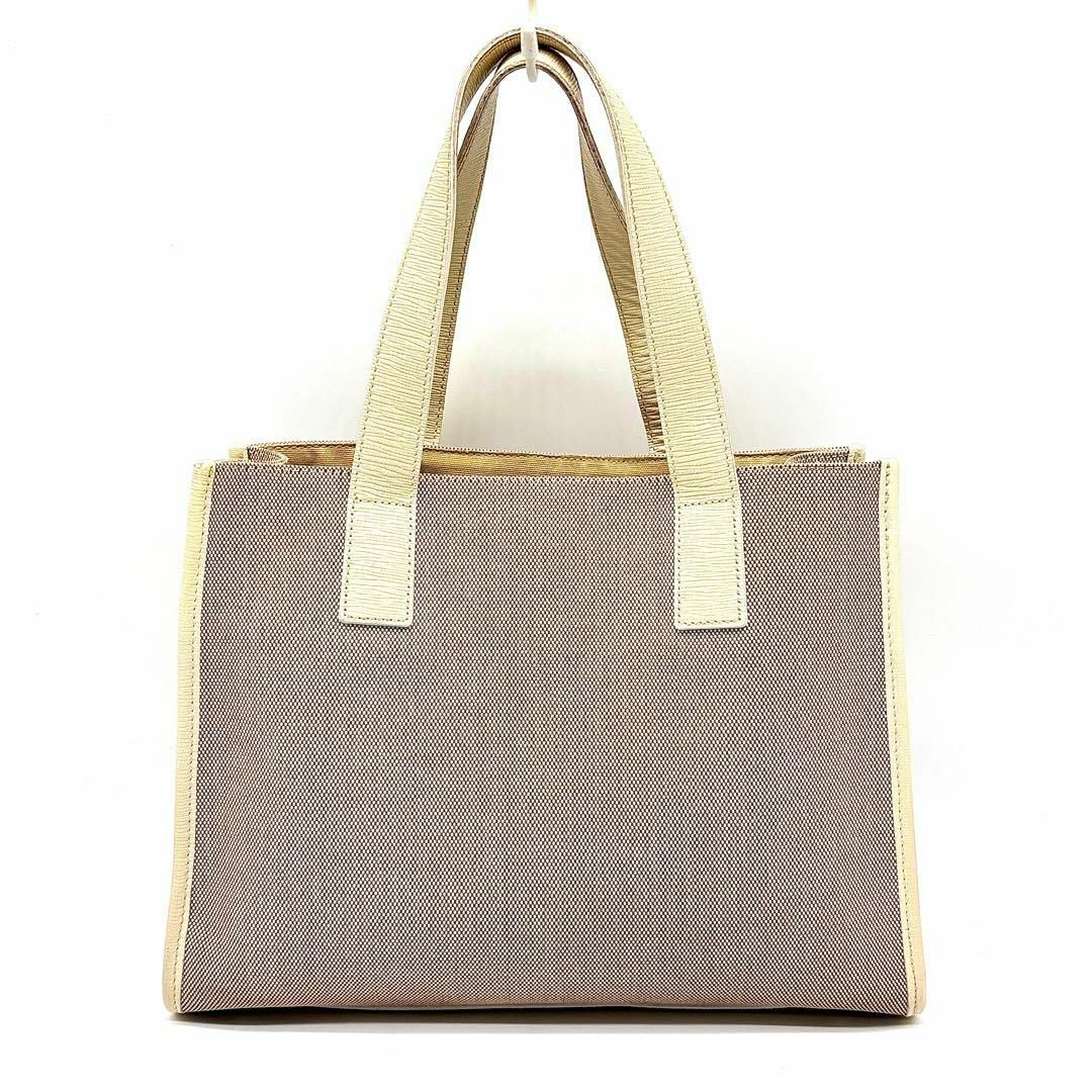 BURBERRY - 激レア✨ BURBERRY フレア キャンバス トートバッグ BURBERRY - 激レア✨ BURBERRY フレア キャンバス トートバッグ