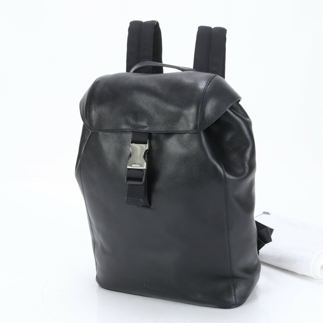 PRADA - 極美品 プラダ レザー リュックサック リュック バック PRADA - 極美品 プラダ レザー リュックサック リュック バック