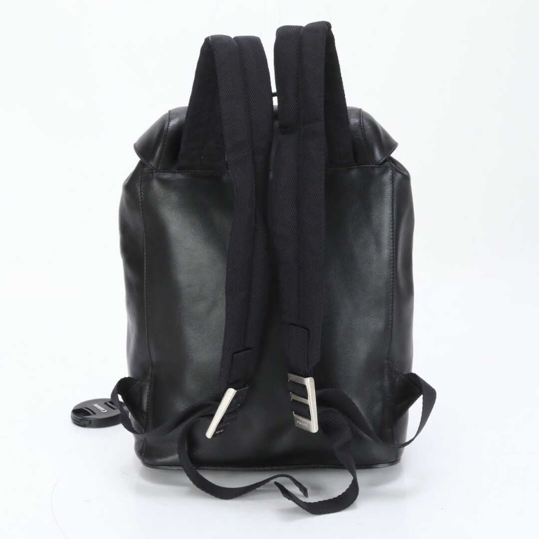 PRADA - 極美品 プラダ レザー リュックサック リュック バック PRADA - 極美品 プラダ レザー リュックサック リュック バック