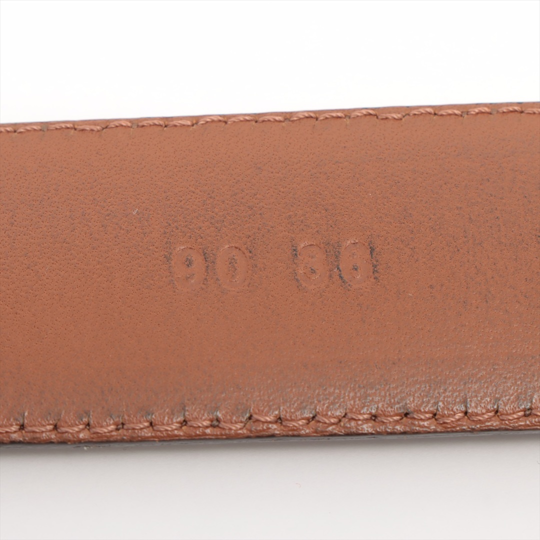 BERLUTI - 美品 ベルルッティ レザー ベルト シルバー バックル BERLUTI - 美品 ベルルッティ レザー ベルト シルバー バックル