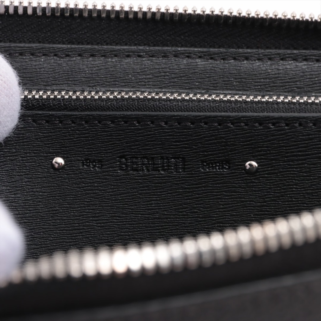 BERLUTI - 極美品 ベルルッティ イタウバ ビッグクレスト レザー BERLUTI - 極美品 ベルルッティ イタウバ ビッグクレスト レザー