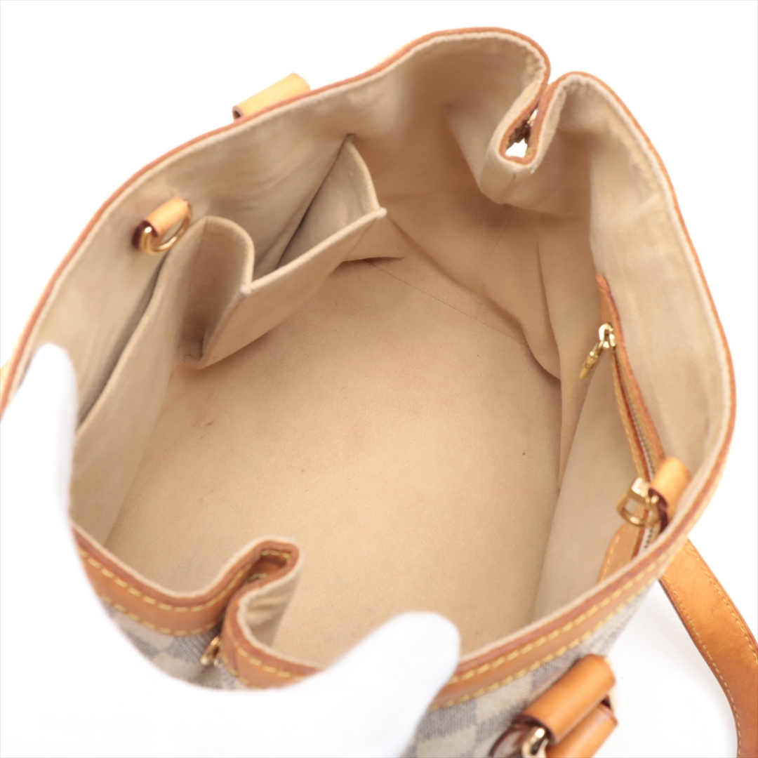 LOUIS VUITTON - ルイヴィトン ダミエ アズール ハムステッド PM LOUIS VUITTON - ルイヴィトン ダミエ アズール ハムステッド PM