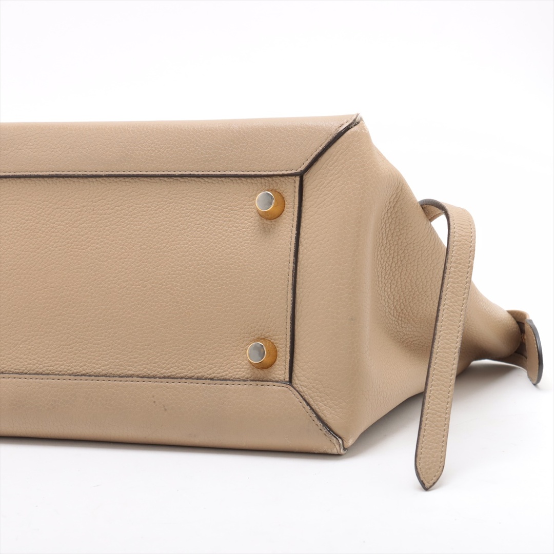 CELINE - セリーヌ ベルトバッグ ミニ レザー 2WAY ハンドバッグ CELINE - セリーヌ ベルトバッグ ミニ レザー 2WAY ハンドバッグ