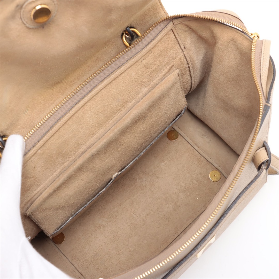 CELINE - セリーヌ ベルトバッグ ミニ レザー 2WAY ハンドバッグ CELINE - セリーヌ ベルトバッグ ミニ レザー 2WAY ハンドバッグ