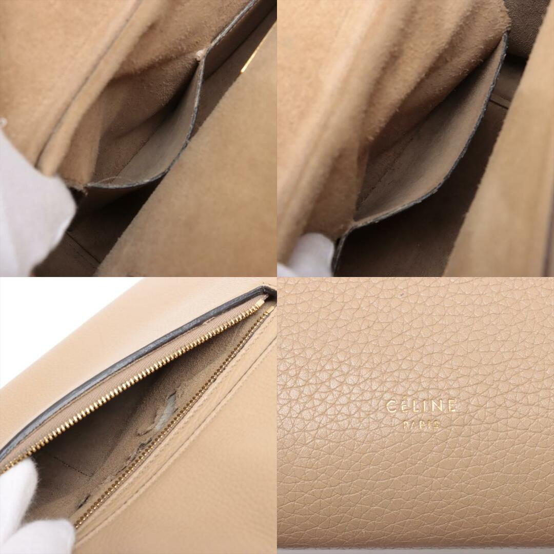 CELINE - セリーヌ ベルトバッグ ミニ レザー 2WAY ハンドバッグ CELINE - セリーヌ ベルトバッグ ミニ レザー 2WAY ハンドバッグ