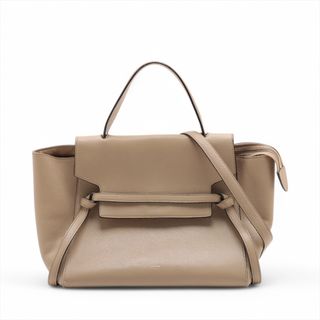 CELINE - □極美品□ CELINE セリーヌ ラゲージ ナノショッパー CELINE - □極美品□ CELINE セリーヌ ラゲージ ナノショッパー