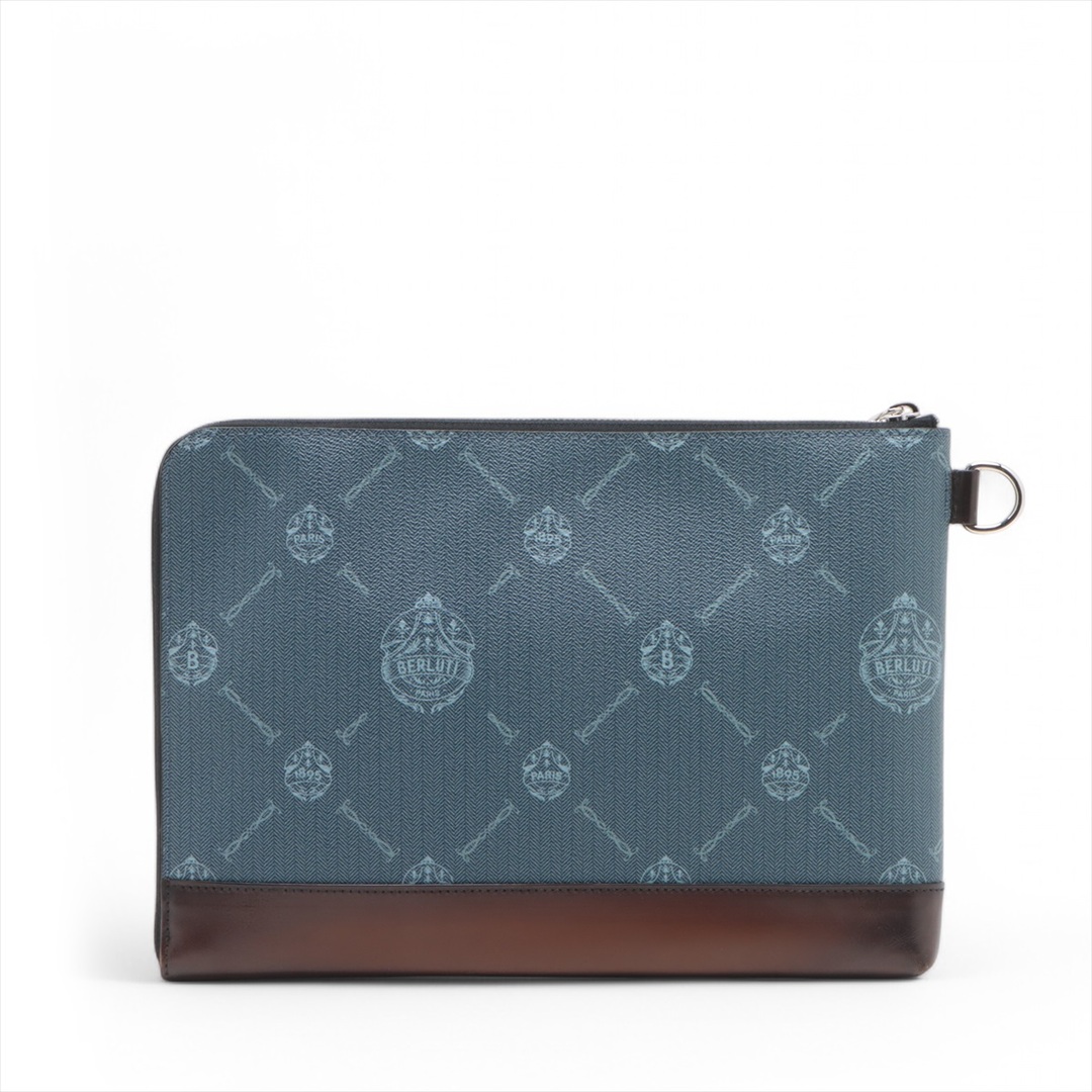 BERLUTI - 美品 ベルルッティ ニノ GM レザー セカンドバッグ BERLUTI - 美品 ベルルッティ ニノ GM レザー セカンドバッグ