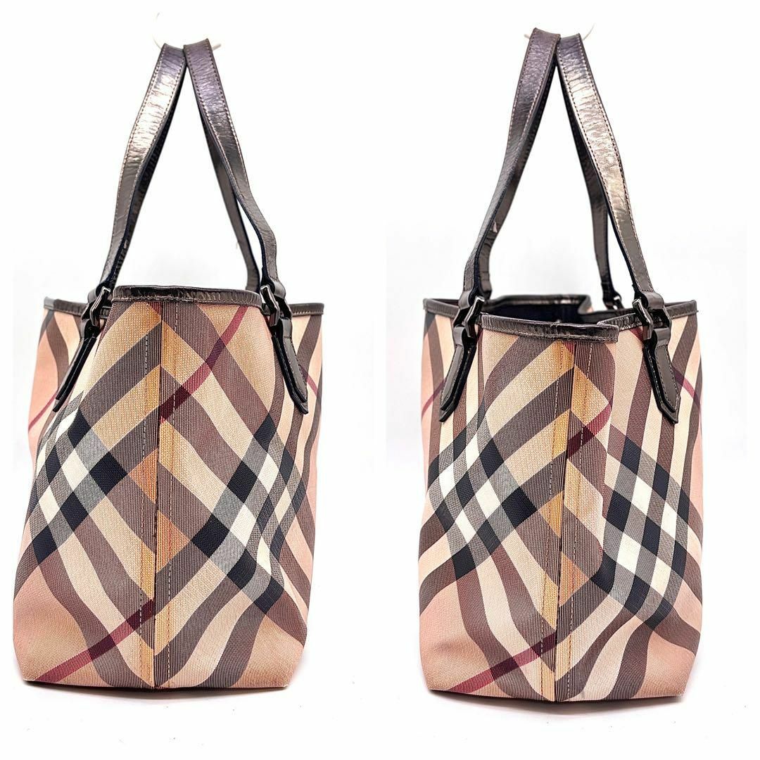 BURBERRY - BURBERRY バーバリー ノバチェック トートバッグ BURBERRY - BURBERRY バーバリー ノバチェック トートバッグ