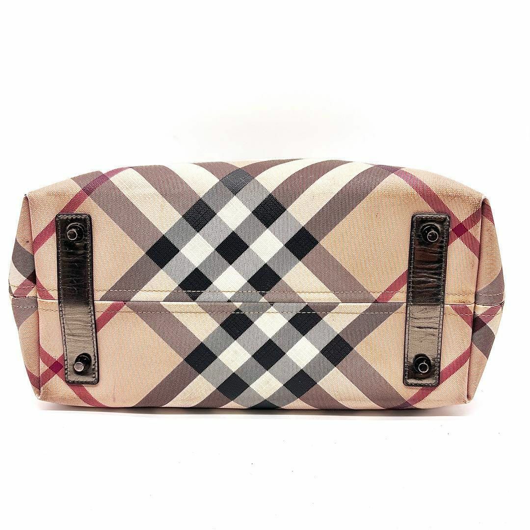 BURBERRY - BURBERRY バーバリー ノバチェック トートバッグ BURBERRY - BURBERRY バーバリー ノバチェック トートバッグ