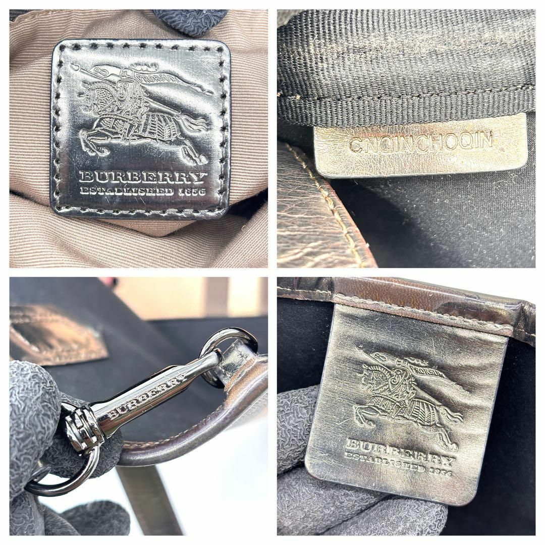 BURBERRY - BURBERRY バーバリー ノバチェック トートバッグ BURBERRY - BURBERRY バーバリー ノバチェック トートバッグ