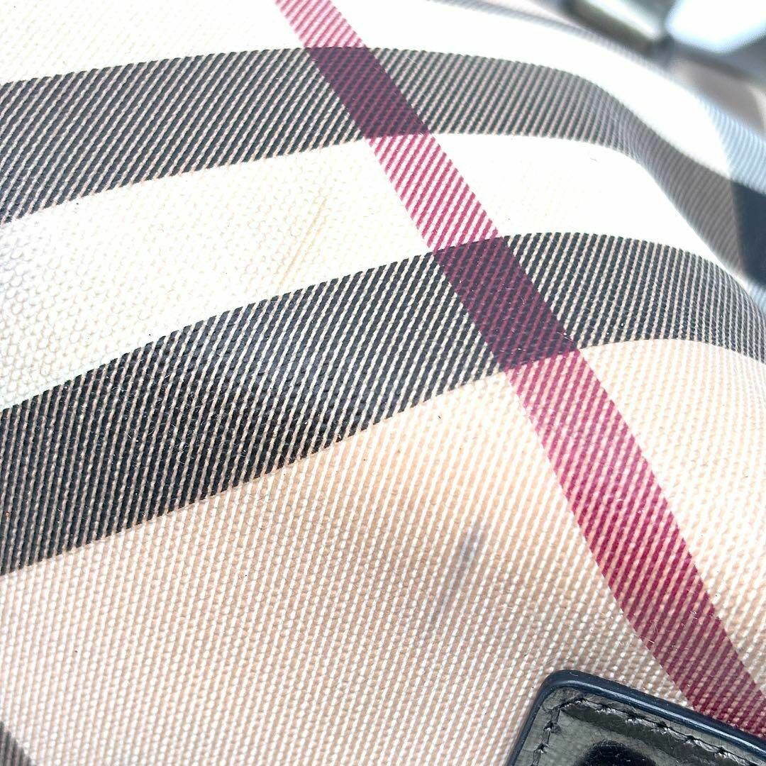 BURBERRY - BURBERRY バーバリー ノバチェック トートバッグ BURBERRY - BURBERRY バーバリー ノバチェック トートバッグ