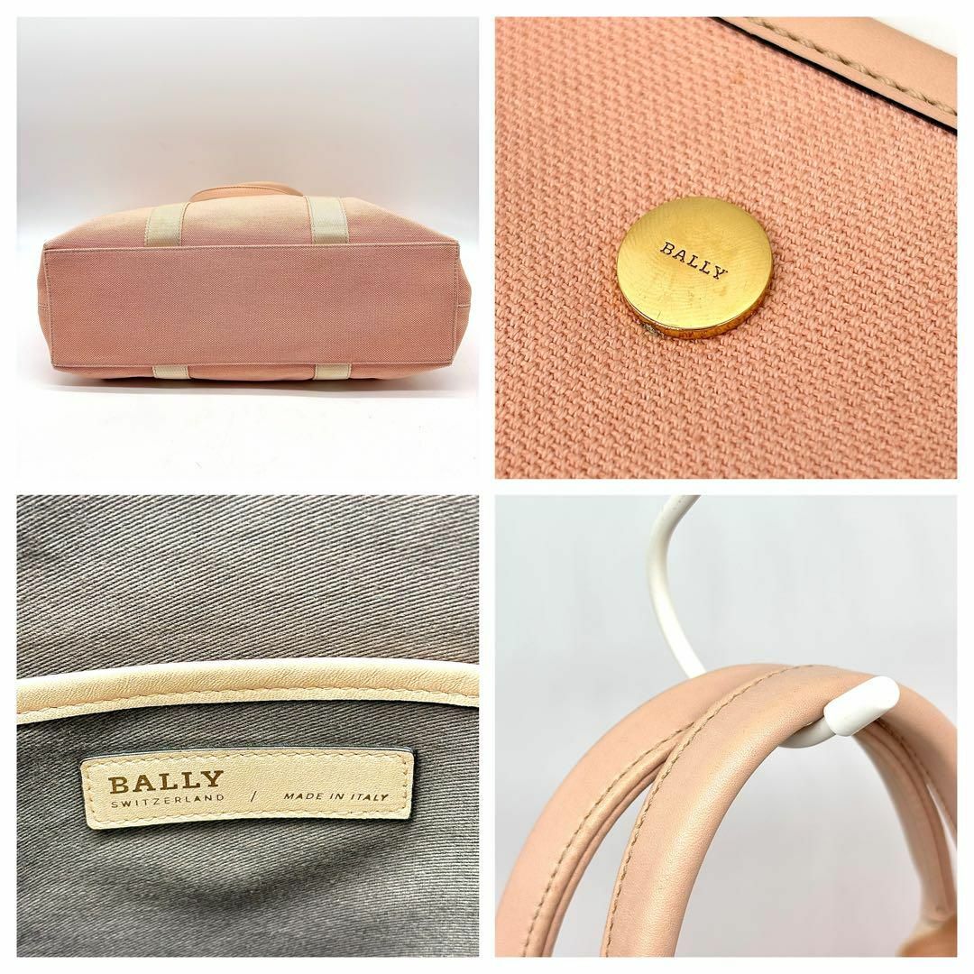 期間限定30%OFF! 美品 - Bally バリー キャンバストート MD TOTE CANVAS 20SS バッグ