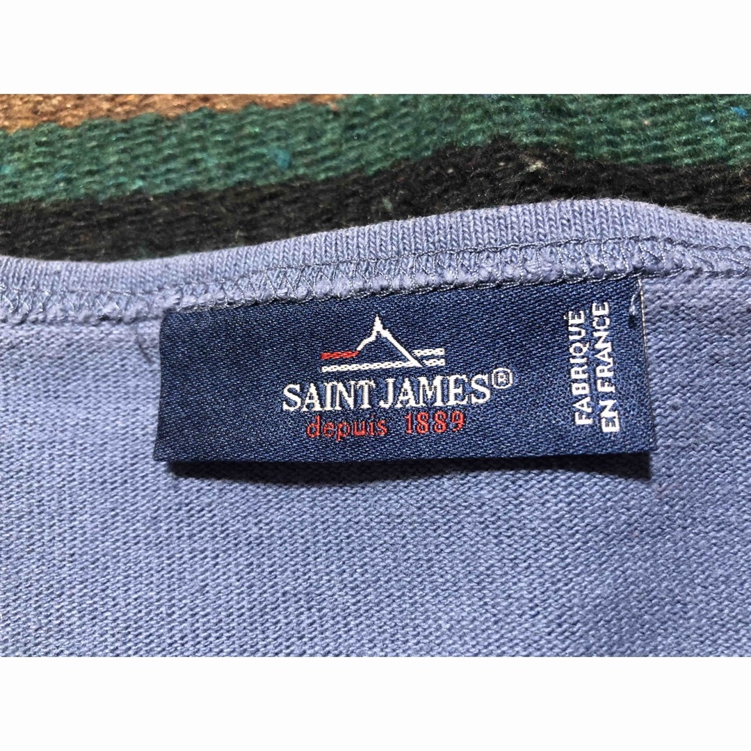 SAINT JAMES - SAINT JAMES セントジェームス バスクシャツ SAINT JAMES - SAINT JAMES セントジェームス バスクシャツ