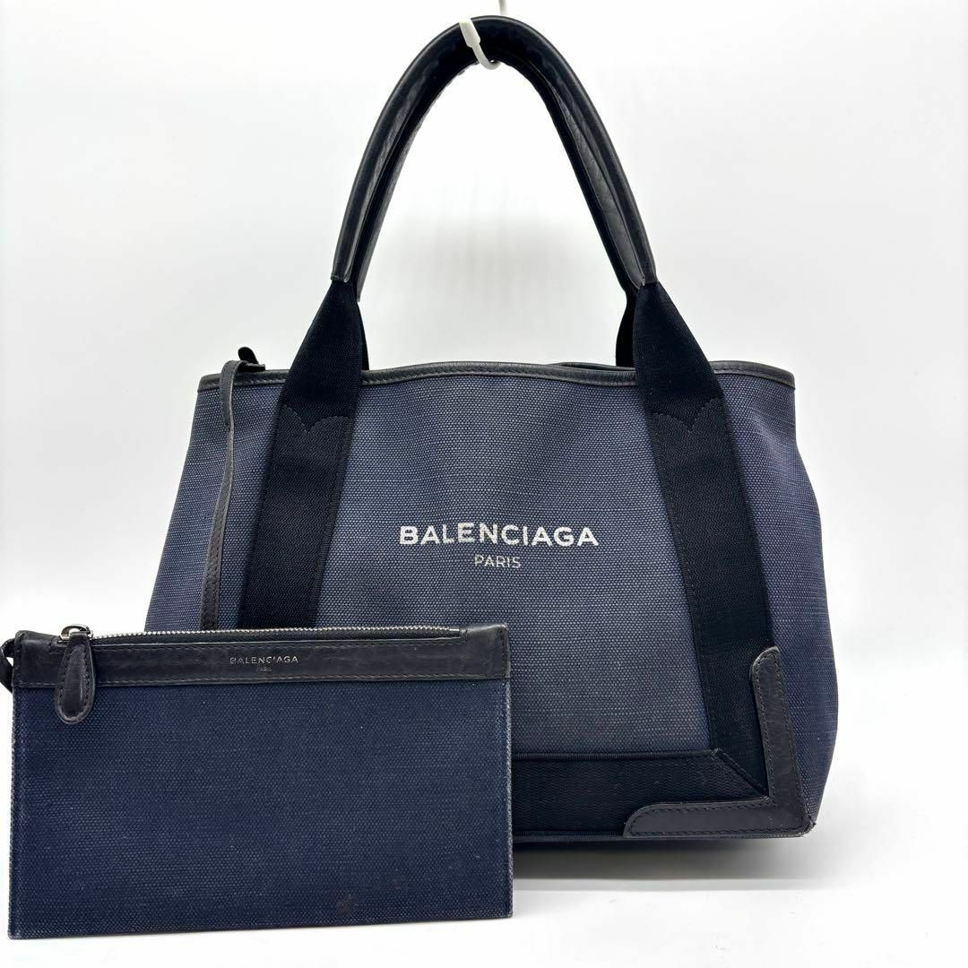 BALENCIAGA - バレンシアガ カバスS ミニトートバッグ BALENCIAGA - バレンシアガ カバスS ミニトートバッグ
