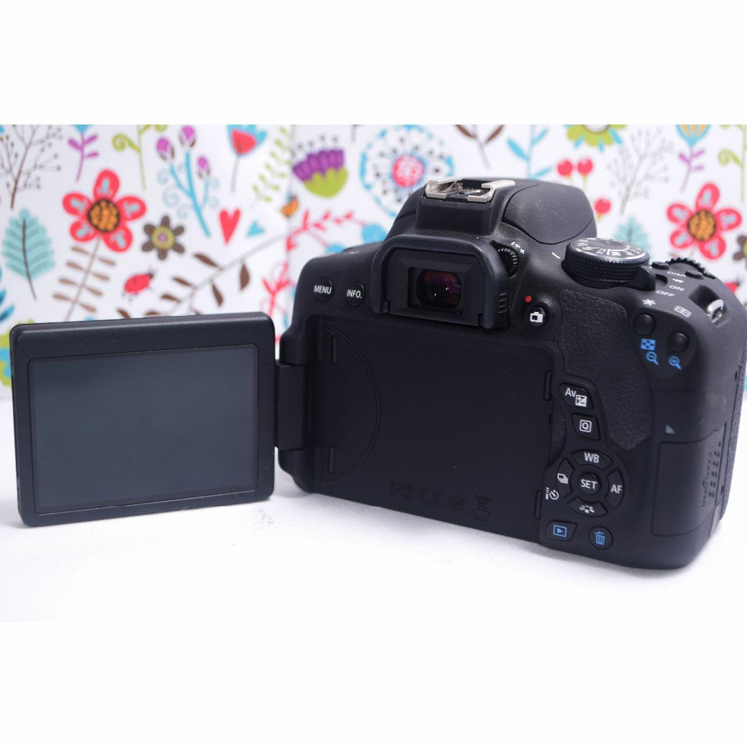 Canon - 美品 Wi-Fi機能搭載!! Canon キャノン Kiss X8iの通販 Canon - 美品 Wi-Fi機能搭載!! Canon キャノン Kiss X8iの通販