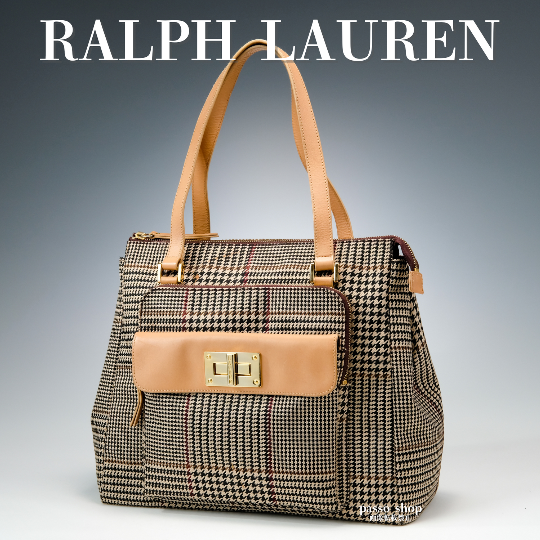 Ralph Lauren - ✨大人気✨ ラルフローレン トートバッグ 肩掛け Ralph Lauren - ✨大人気✨ ラルフローレン トートバッグ 肩掛け