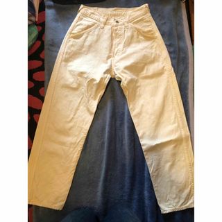 EVISU - サイズ32 緑刺繍 2001 NO2 赤耳 エヴィス エビスの通販 EVISU - サイズ32 緑刺繍 2001 NO2 赤耳 エヴィス エビスの通販