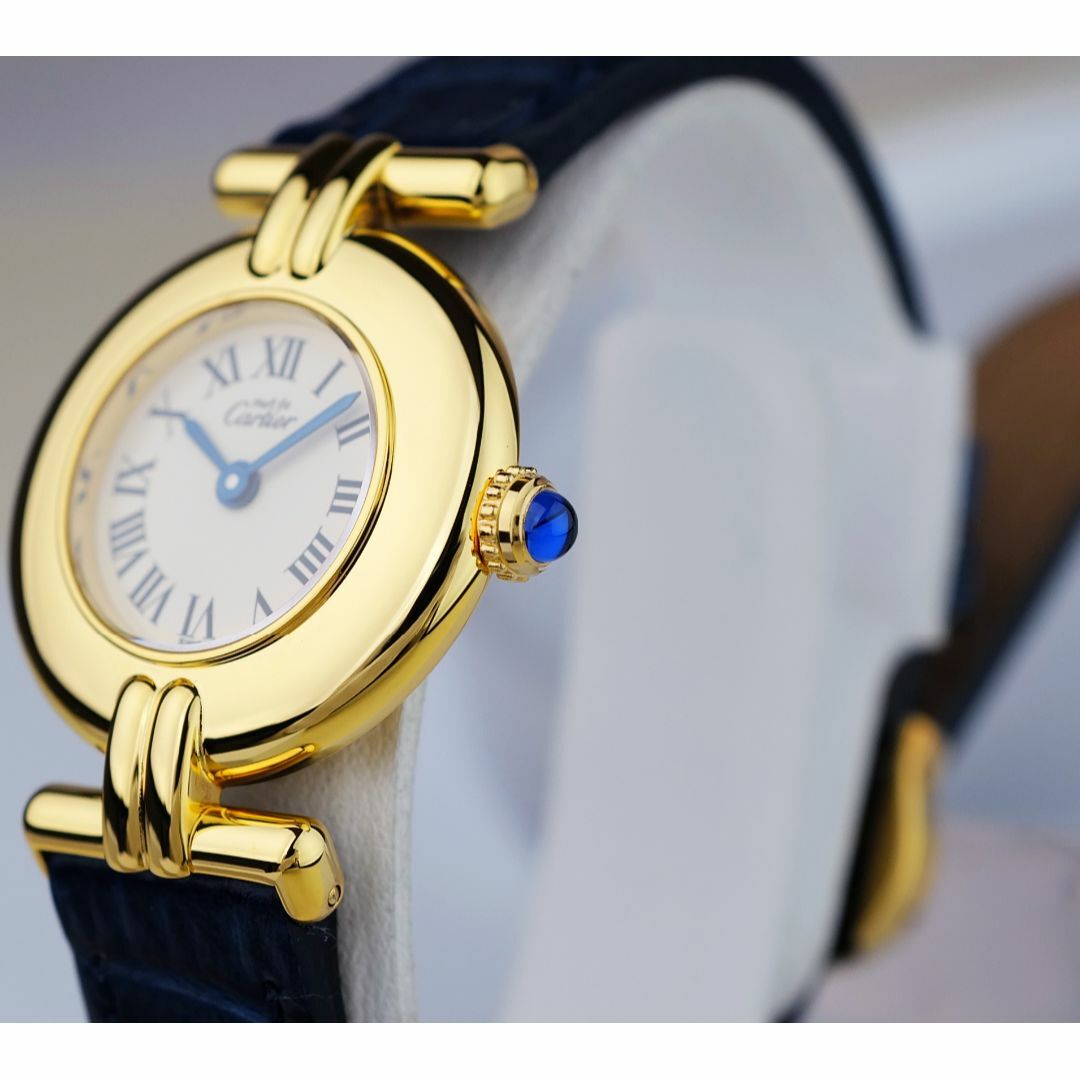 Cartier - 美品 カルティエ マスト コリゼ ローマン SM Cartier Cartier - 美品 カルティエ マスト コリゼ ローマン SM Cartier