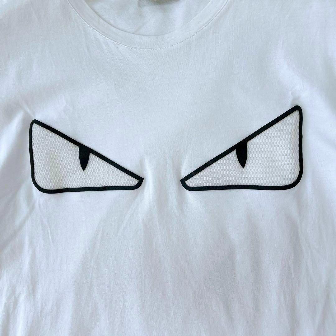 FENDI - FENDI フェンディ モンスター 半袖 カットソー Tシャツ FENDI - FENDI フェンディ モンスター 半袖 カットソー Tシャツ