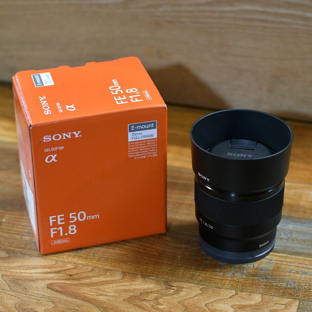 SONY - SONY FE 50mm F1.8 数回使用美品の通販 by アプリオ's SONY - SONY FE 50mm F1.8 数回使用美品の通販 by アプリオ's