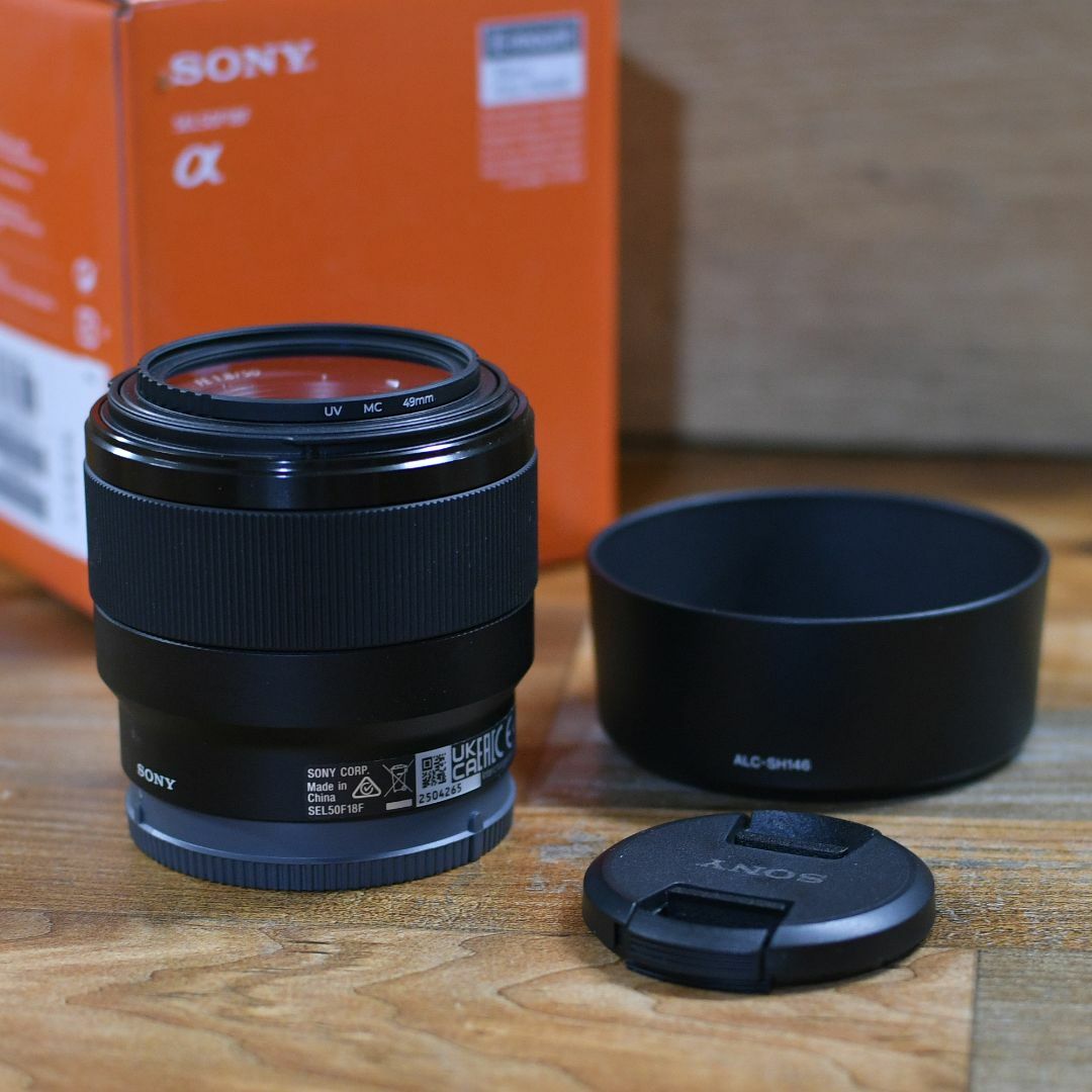 SONY - SONY FE 50mm F1.8 数回使用美品の通販 by アプリオ's SONY - SONY FE 50mm F1.8 数回使用美品の通販 by アプリオ's