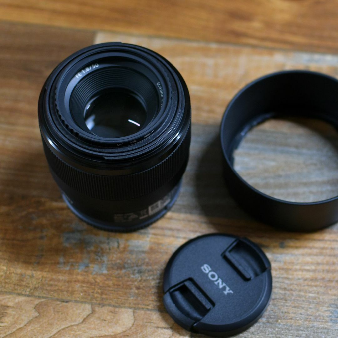 SONY - SONY FE 50mm F1.8 数回使用美品の通販 by アプリオ's SONY - SONY FE 50mm F1.8 数回使用美品の通販 by アプリオ's