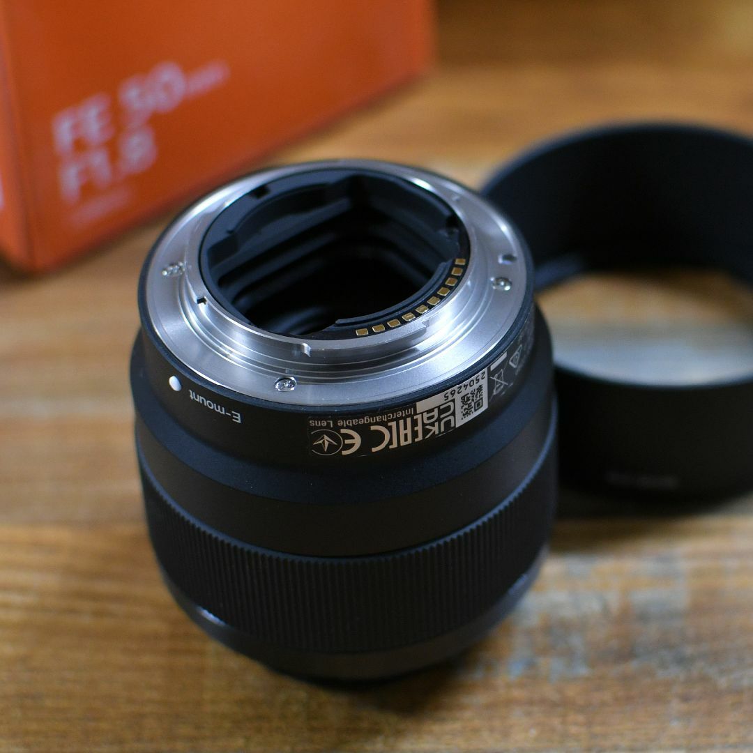 SONY - SONY FE 50mm F1.8 数回使用美品の通販 by アプリオ's SONY - SONY FE 50mm F1.8 数回使用美品の通販 by アプリオ's