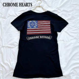 Chrome Hearts - CHROME HEARTS フローラル Vネック 半袖 Chrome Hearts - CHROME HEARTS フローラル Vネック 半袖