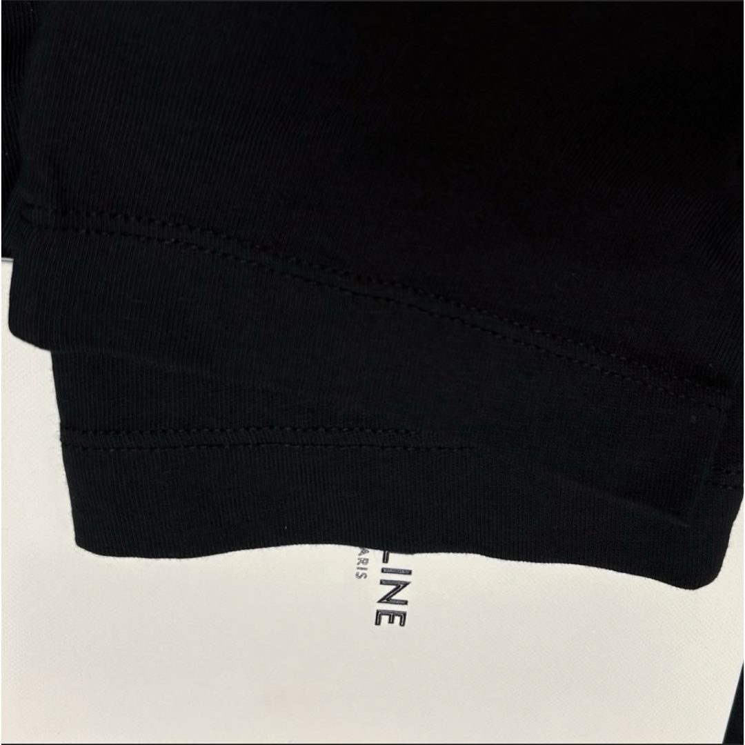 MONCLER - モンクレール MONCLER ロンT 黒 ブラック 長袖Tシャツ MONCLER - モンクレール MONCLER ロンT 黒 ブラック 長袖Tシャツ