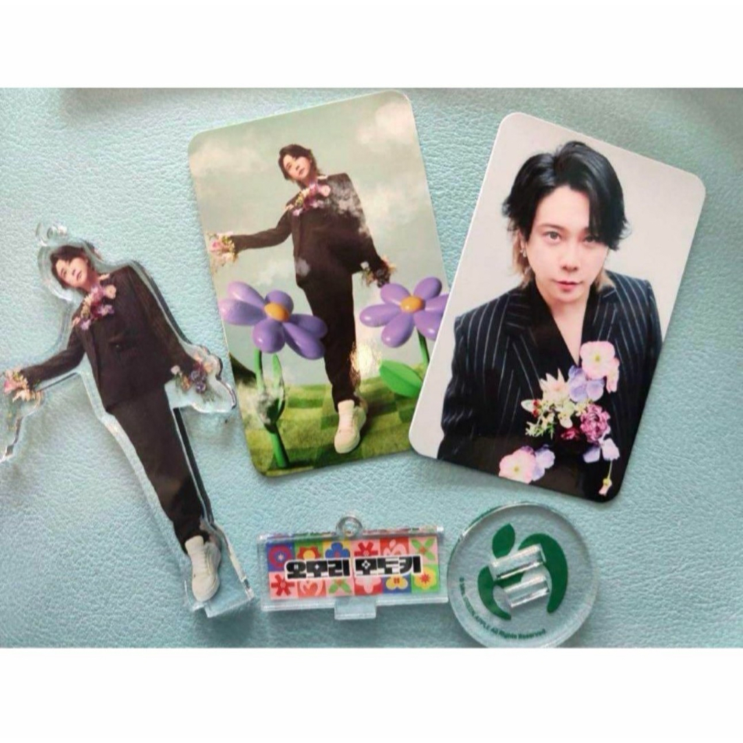 Mrs.GreenApple 韓国限定 トレカ、アクスタ 大森 ミセスの通販 Mrs.GreenApple 韓国限定 トレカ、アクスタ 大森 ミセスの通販