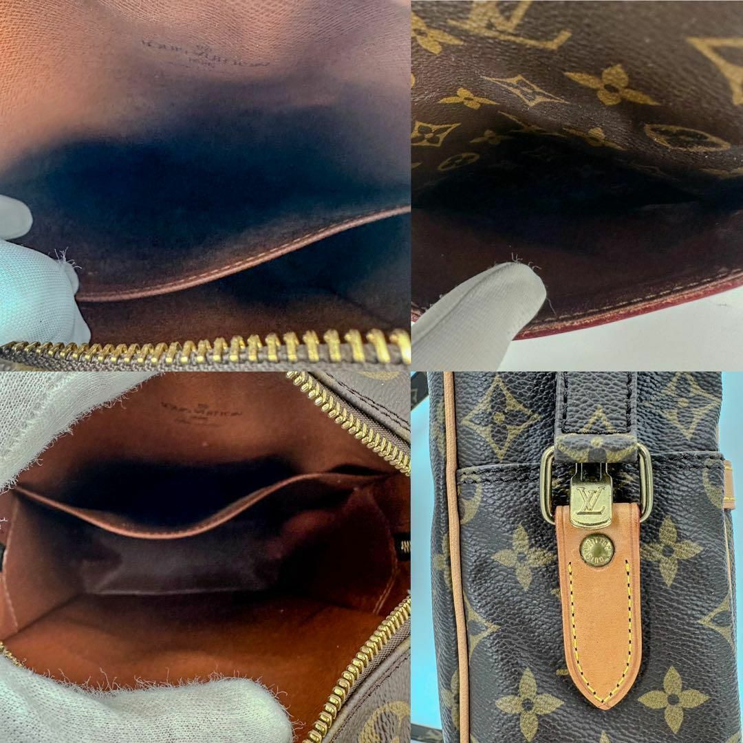 LOUIS VUITTON - 美品✨ルイヴィトン ダヌーブMM ショルダー LOUIS VUITTON - 美品✨ルイヴィトン ダヌーブMM ショルダー