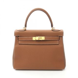 エルメス(HERMES)のHERMES エルメス ハンドバッグ ケリー28 ヴェルソ(ハンドバッグ)