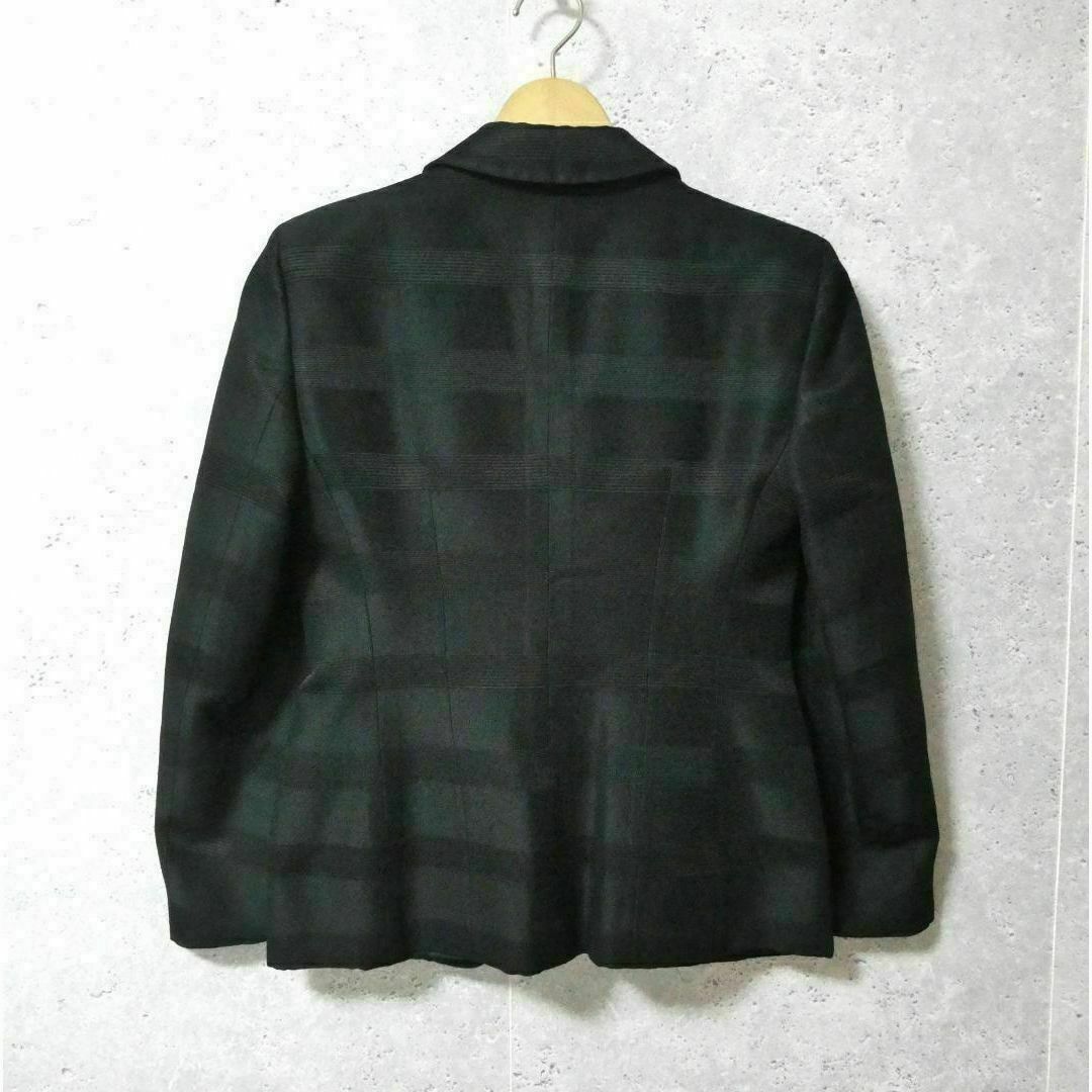 GIORGIO ARMANI - 美品 GIORGIO ARMANI ボーダー柄 シルク混 GIORGIO ARMANI - 美品 GIORGIO ARMANI ボーダー柄 シルク混