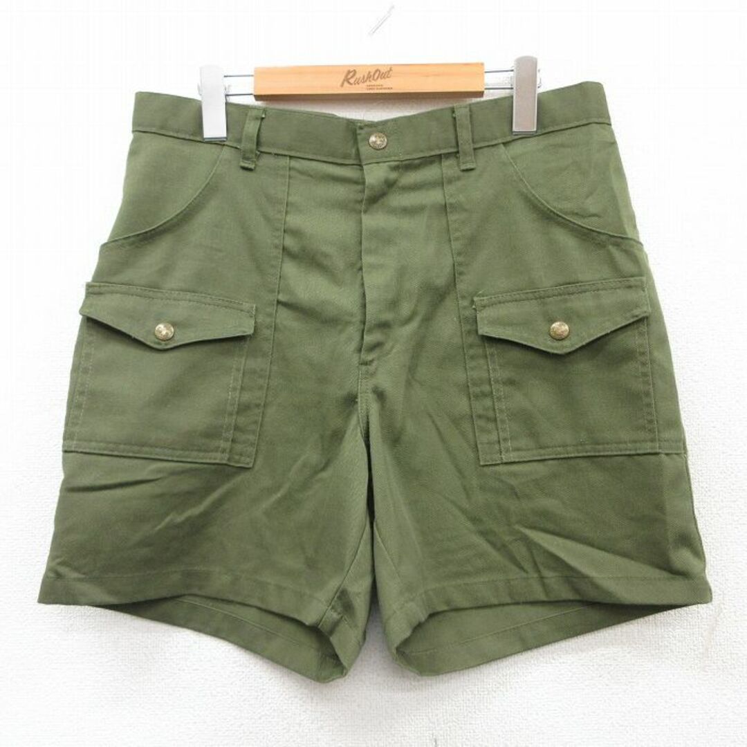 W34☆古着 ショート ボーイスカウト ブッシュ パンツ ショーツ W34☆古着 ショート ボーイスカウト ブッシュ パンツ ショーツ